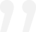 Quote icon